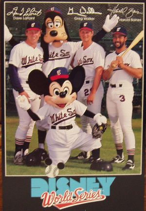 Official Souvenir Photo of Disney World Series, April 8, 9, 10th, 1988 –  Precious Paper