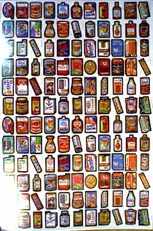 1979 Series Two Wacky Packages Uncut sheet – Precious Paper